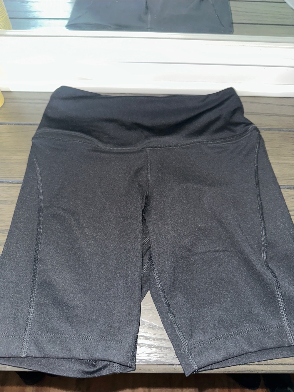 Nike Black High-Rise Bike Shorts